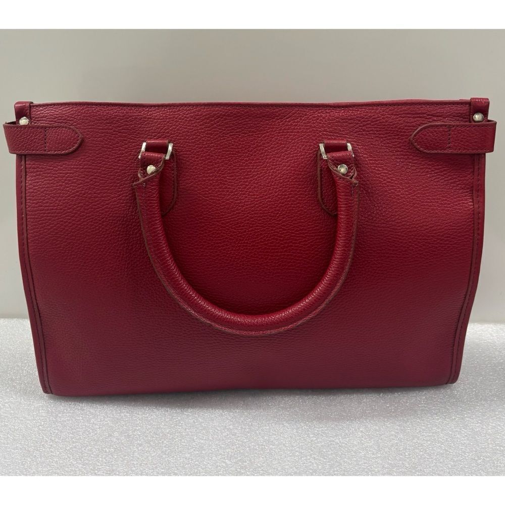 Tusting Kimbolton Leather Handbag In Vintage Red — image 4 of 8